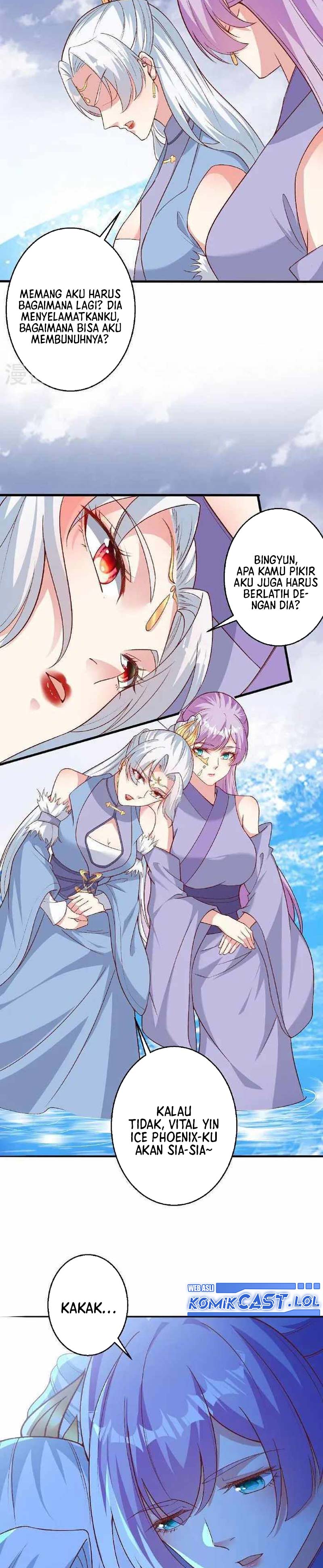 Against the Gods chapter 620